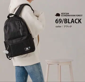 스칸디나비아 포레스트 백팩 블랙