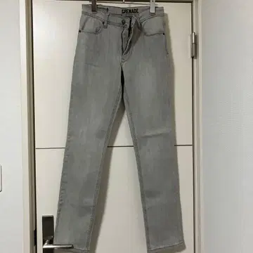 GRENADE 그레이 데님 팬츠 30inch