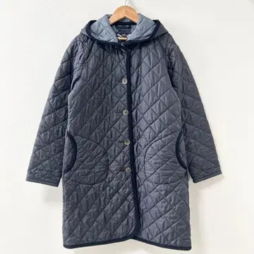 LAVENHAM 라벤햄 퀼팅 코트 네이비 40