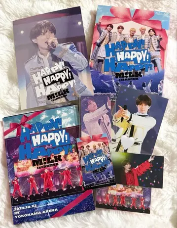 M!LK HAPPY! HAPPY! HAPPY! 하하해피 초회한정판