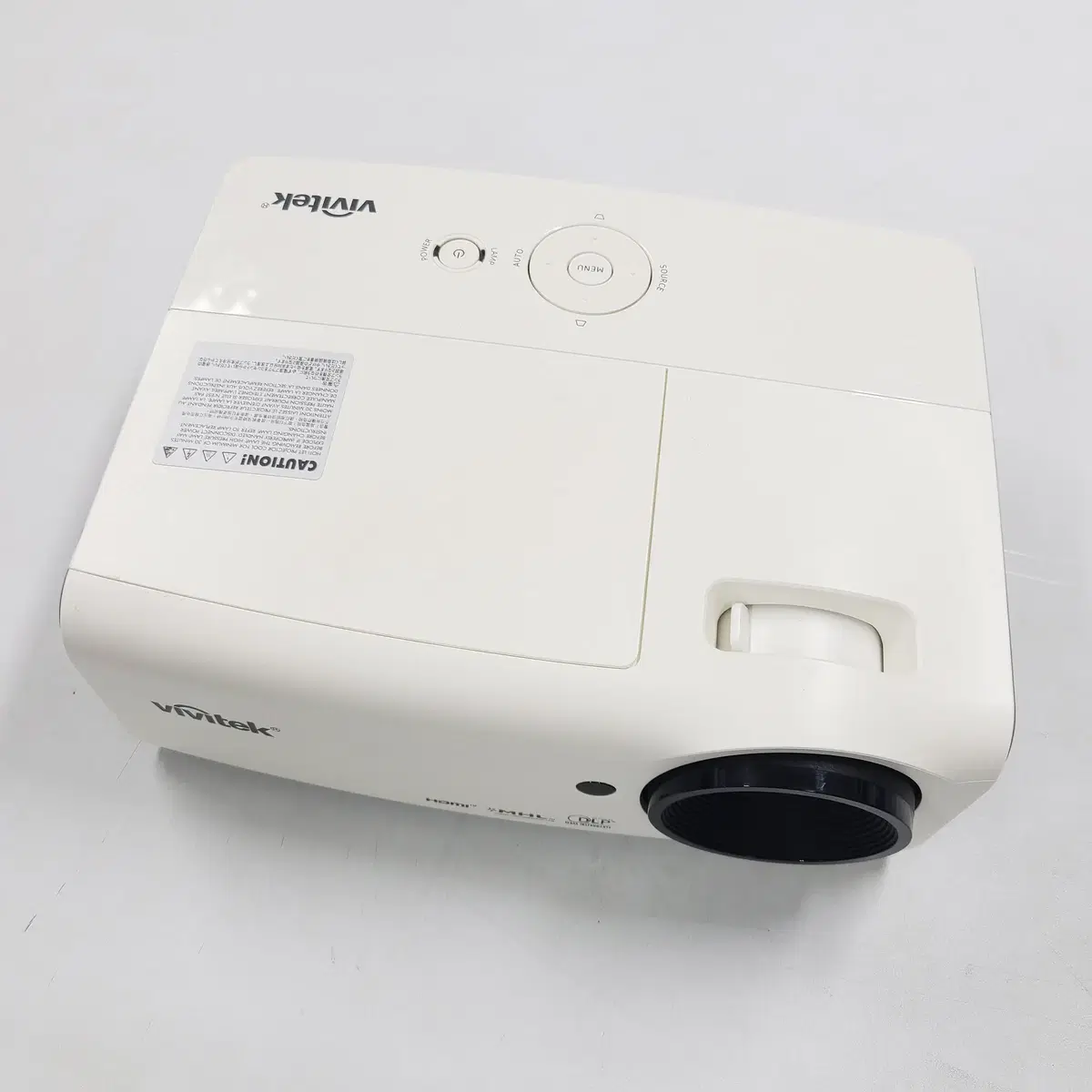 Vivitek DX561 4000 ANSI XGA Used Projector