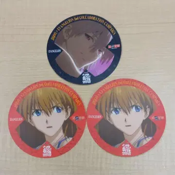 에반게리온 자유공간 코스터 나기사 카오루 소류 아스카 랑그레이