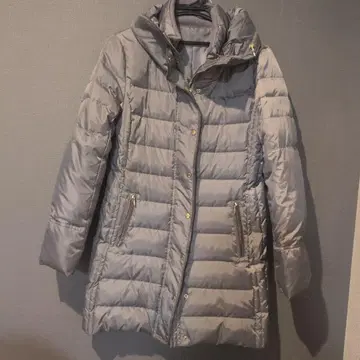 COPAIN 다운 자켓 후드 부착 그레이 M 사이즈