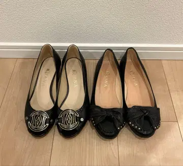 다이애나 펌프스 2켤레 세트