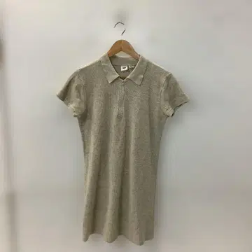 12.11 M657 DKNY 반팔 지퍼 옷깃