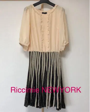 롱 니트 원피스