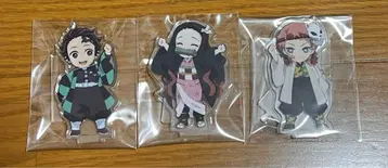 귀멸의 칼날 연결 아크릴 스탠드 사비토 탄지로 네즈코