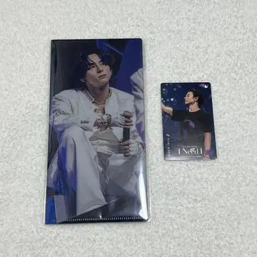 INI 니시 히로토 사용 완료 무비치케 티켓 홀더