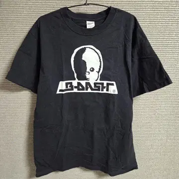 B-DASH 픽셀 아트 티셔츠 L 사이즈 블랙