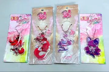 프리큐어 아크릴 키링 큐어 마카롱 큐어 쇼콜라