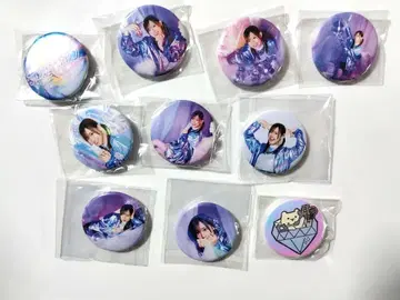 타카하시 리에 캔뱃지 세트