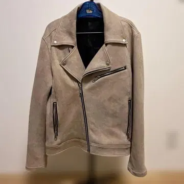 싱글 라이더 스웨이드 느낌 M 사이즈