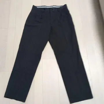 sean john 스트라이프 디자인 와이드 슬랙스