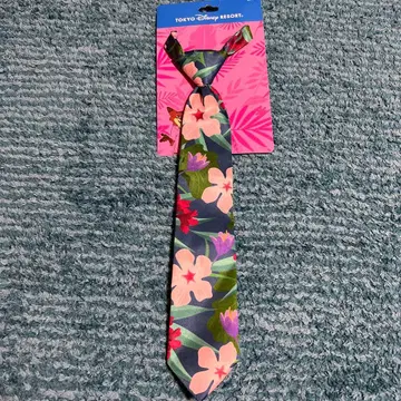 디즈니 리조트 정품 주토피아2 닉 와일드 넥타이 코스