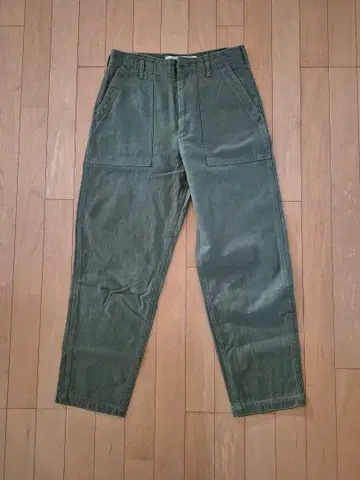 THE SHINZONE 워크 팬츠 38 사이즈 카키