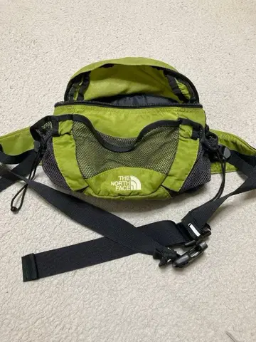 THE NORTH FACE 바디백 그린