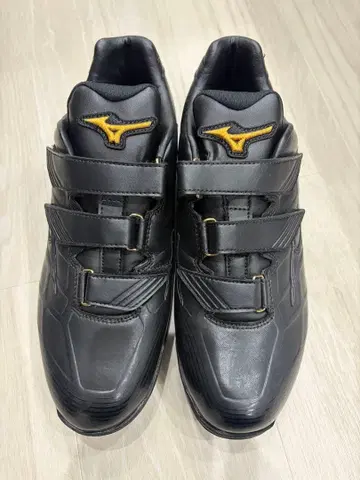 미즈노 프로 트레이닝 슈즈 업 슈즈 블랙 28.5