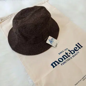 새상품 mont-bell 버킷햇 L 사이즈