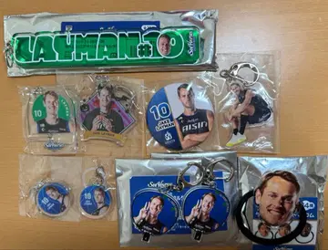 시호스 미카와 제이크 레이먼 선수 굿즈