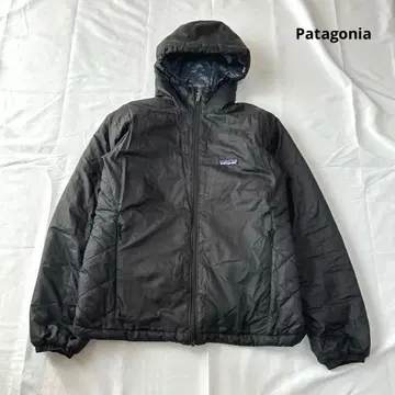 Patagonia 마이크로 퍼프 자켓 블랙 83985F5 우먼