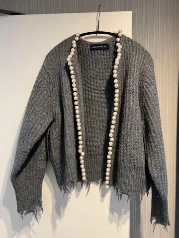 MADISONBLUE 펄 가디건