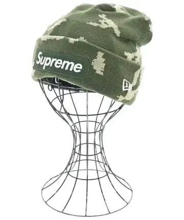 Supreme 니트 캡 비니 남성용