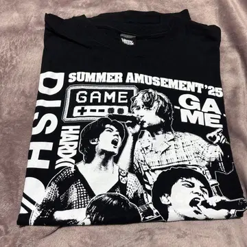 밴드 티셔츠 SUMMER AMUSEMENT'25 XL 사이즈