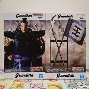 킹덤 왕기 피규어 2종 세트