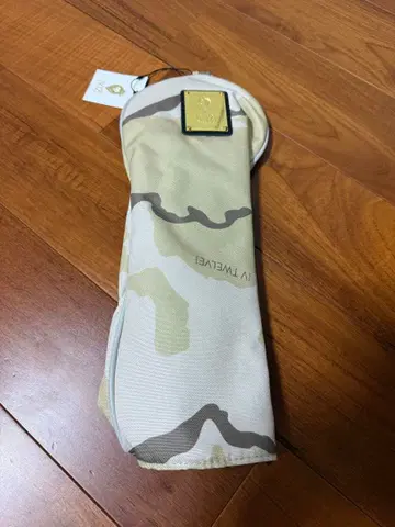 V12 골프 엘르 골프헤드커버 드라이버용 택 포함