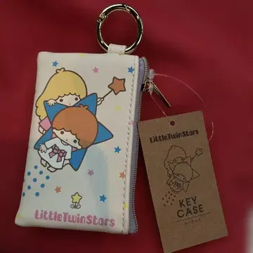 미사용 새상품 Little Twin Stars 키링 케이스 선물