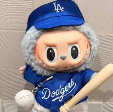 LABUBU 옷 갈아입기 다저스 17번 오타니 4 라브브