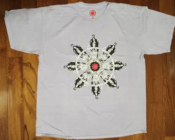 레드 핫 칠리 페퍼스 UL Tour T셔츠 라벤더 XL