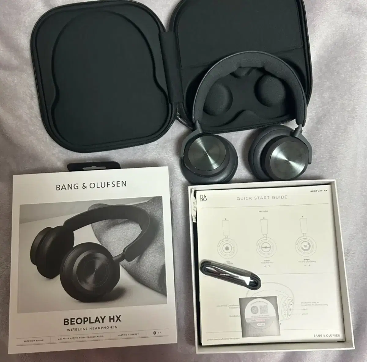 Bang &amp; Olufsen BEOPLAY HX Headphones Headset
