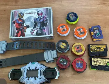 가면라이더 지오 변신 벨트 묶음 판매 아타셰 케이스 라이드 워치