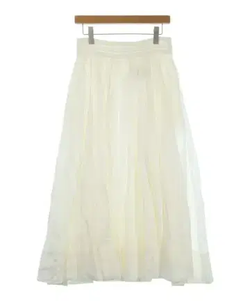 ebure 롱 맥시 길이 스커트 여성용