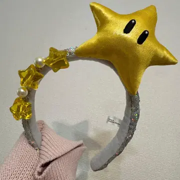 유니버셜 USJ 스타 머리띠 마리오