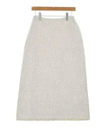 ebure 롱 맥시 길이 스커트 여성용