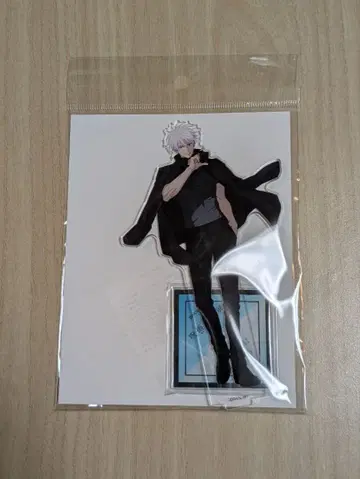 주술회전 전시회 아크릴 스탠드 고죠 사토루