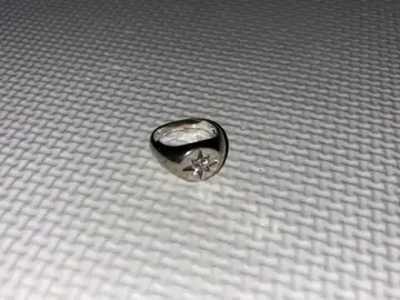 아발란체 실버 925 별 모티브 반지