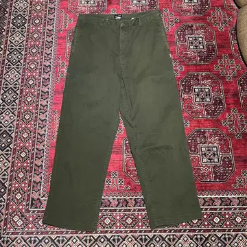 STRAIIIGHT BGY CHINOS Olive 스트레이트