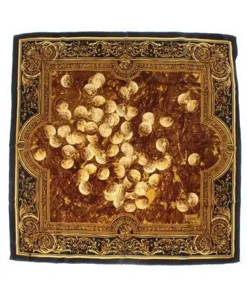 GIANFRANCO FERRE 반다나 스카프 여성용