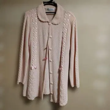 WHITE MARYARD 핑크 니트 스웨터 M