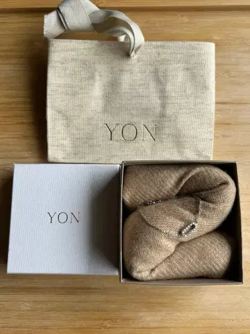 YON 주얼리 ZERO 팔찌 WG [ 기프트 포장 포함 ]