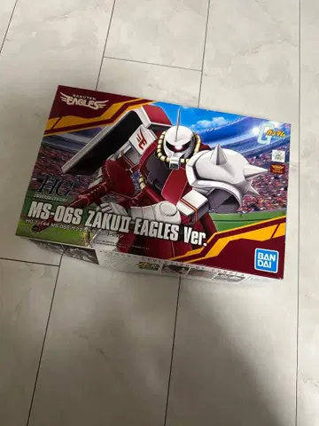MS-06S ZAKU EAGLES Ver. HG 키트