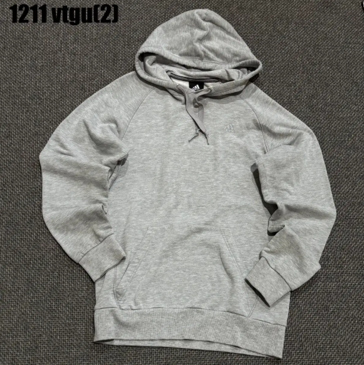 Adidas gray hoodie