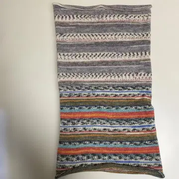 마르티나 씨의 니트 넥워머 복대 모자