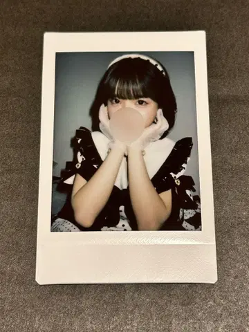 iLiFE! 의자 폴라로이드 iLiVE! 한정판 의상 두근거림 3