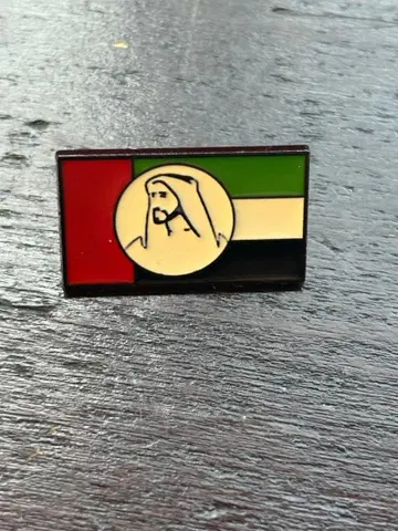 UAE 국기 핀 배지, 간사이 만박, expo2025, 아랍에미리트관