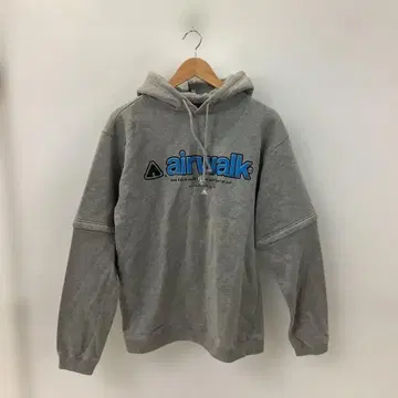 12.11 M660 에어워크 그레이 후드티 M