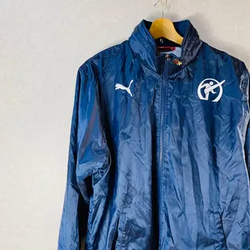 PUMA 네이비 풀 지퍼 자켓 L 사이즈